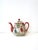 Japanese Porcelain Tea Coffee Set, Satsuma Art Nouveau Style, Mid-20th Century For Sale In New York - Image 6 of 14
