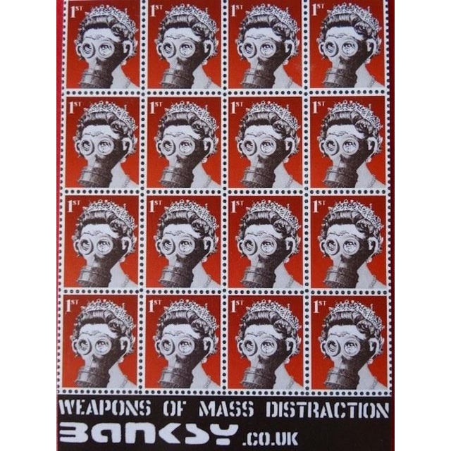 Contemporary Banksy, Weapons of Mass Distraction, 2001, Print For Sale - Image 3 of 3