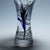 Mid 20th Century Vase of the Abstracta Series, Vicke Lindstrand for Kosta, Sweden 1950s For Sale - Image 5 of 9