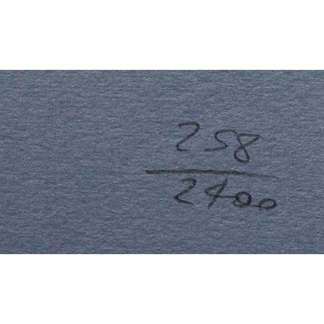 Portraiture 1986 Carnegie Museum of Art After Andy Warhol "Chanel" Lithograph For Sale - Image 3 of 6