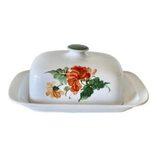 Vintage Kaiser Porcelain Butter/Cheese Server For Sale