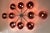 21st Century Dieci Polished Chrome Amethyst Bubbles Murano Flush Mount by Fabio LTD For Sale - Image 6 of 6