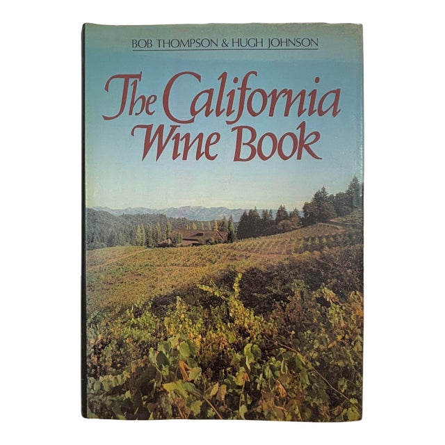 The California Wine Book For Sale