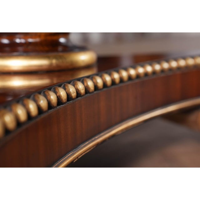 Traditional Round Dining Table For Sale - Image 12 of 15