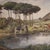 Giron, Bucolic Landscape, 20th Century, Oil Painting on Canvas For Sale - Image 15 of 16