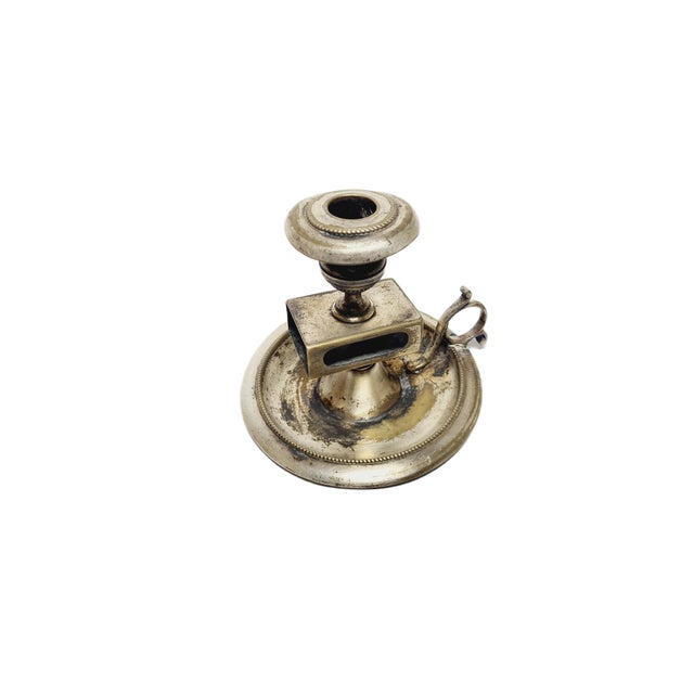 Art Nouveau Candleholder, France, Early 1900s For Sale - Image 6 of 8
