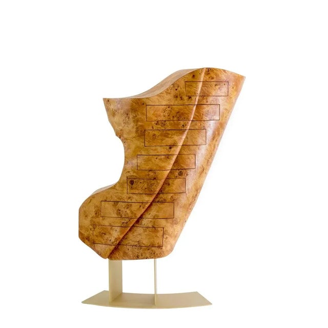Not Yet Made - Made To Order Septimius Chest of Drawers by Secondome Edizioni For Sale - Image 5 of 7