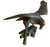 Antique Solid Brass Eagle Statue For Sale - Image 4 of 9