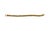 Gold Vintage Gold Tone Pave Rhinestone Heart Tennis Bracelet For Sale - Image 8 of 8