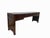 Chinese 19th Century Chinese Elm 90" Long Writing Desk For Sale - Image 3 of 10