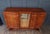 Art Deco Walnut Sideboard with Glazed Display Cabinet, 1930 For Sale - Image 4 of 18