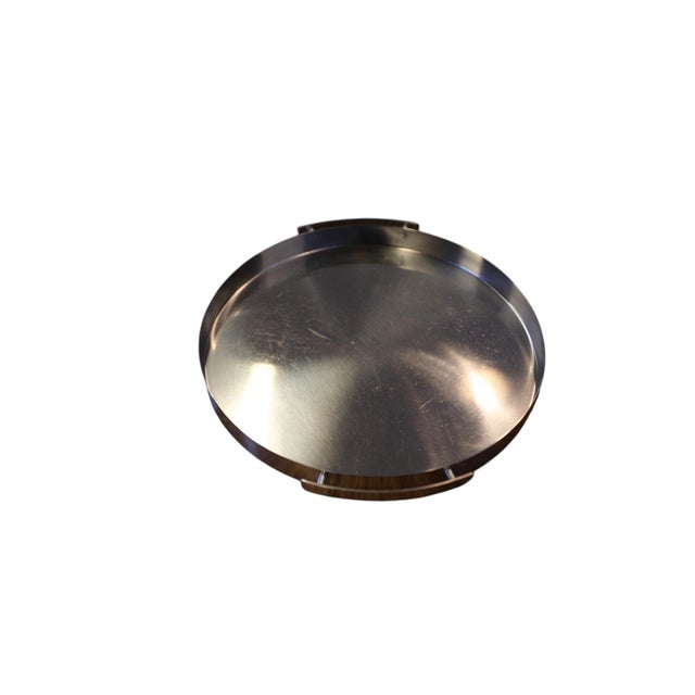 Mid-Century Modern Serving Tray by Arne Jacobsen for Stelton, 1960s For Sale - Image 3 of 7