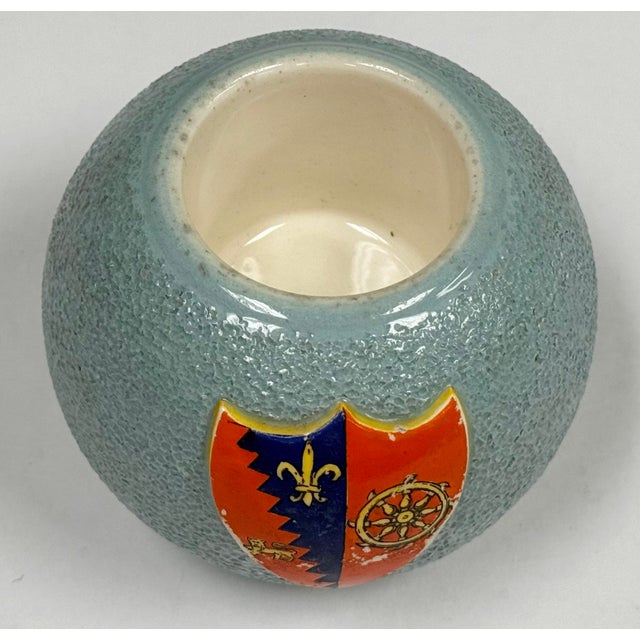 English Vintage Wiltshaw and Robinson Ceramic Match Striker For Sale - Image 3 of 7