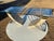 Vintage Postmodern Tessellated Stone & Glass Sculptural End Side Tables À Pair For Sale - Image 10 of 18