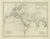 Paper Map of Europe and Africa and Asia, 1802 For Sale - Image 7 of 7