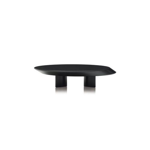 Brown Lacquered Wood Accordo Low Table by Charlotte Perriand for Cassina For Sale - Image 6 of 11