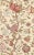 The House of Scalamandré Pondicherry Wallcovering, Turkey Red on Lime Fern For Sale
