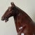 Antique Tang Sancai Terracotta Horse in Brown Glaze - Exquisite Form and Detail For Sale - Image 10 of 10