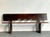 Vintage 18th Century Carved Plank Bench For Sale - Image 11 of 12