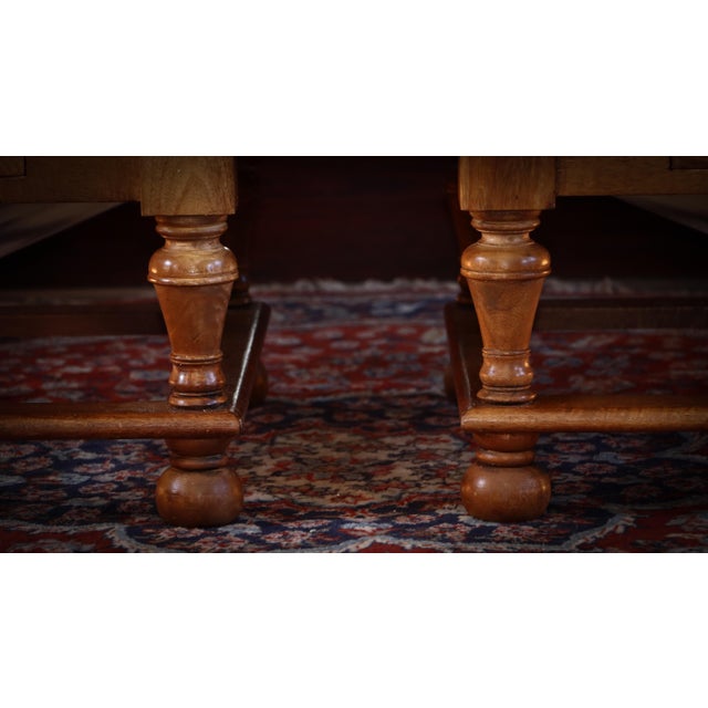 Flagstone Bedside Tables in Wood from Barker & Stonehouse, 2010s, Set of 2 For Sale - Image 3 of 18