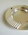 Cartier Silver-Plated Ashtray With Lapis Lazuli Cabochon Accents For Sale - Image 10 of 11