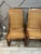Set of 4 Vintage Drexel Mid-Century Modern High-Back Dining Chairs With Cane Seats & Backs For Sale - Image 11 of 17