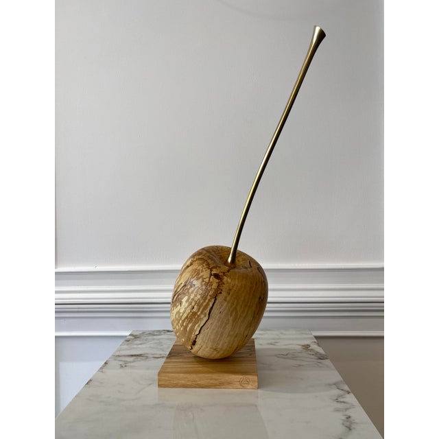 2020s "White Cherry" Contemporary Sculpture For Sale - Image 5 of 5