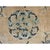1900s Antique Chinese Peking Wool Pile Hand Knotted Floral Medallion Small Rug For Sale In New York - Image 6 of 7