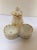 French Antique Paris Porcelain Condiment Holder For Sale - Image 3 of 4