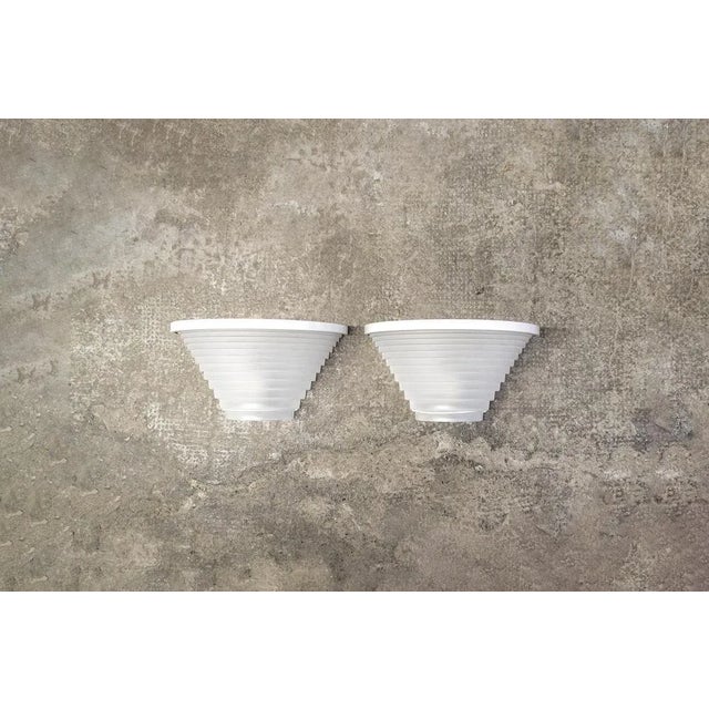 Metal Egisto 28 Wall Sconce by Angelo Mangiarotti for Artemide, Italy, 1980s, Set of 2 For Sale - Image 7 of 7