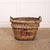 Brown French Champagne Grape Basket, 1920s For Sale - Image 8 of 8