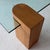 c. 20th Century. USA. Wood supports with glass top.
