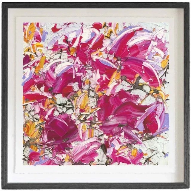 Have enough courage to start and enough heart to finish., 2021 Signed and numbered by the artist Hand embellished...