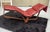 Mid Century Ingmar Relling for Westnofa Bentwood Rocking Chaise Lounge With Reversible Cushion For Sale In Charlotte - Image 6 of 16