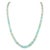 Natural Opal Faceted Bead Single Strand Necklace on Sale 14 K Gold Lobster Clasp For Sale - Image 15 of 18