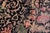 Textile Elegant Botanical Akbar Pak-Persian Black/Black Wool Rug - 9'2'' X 12'5'' For Sale - Image 7 of 9