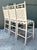 Vintage Slat Bar Stools - Set of 3 For Sale - Image 10 of 12