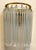 Paolo Venini Set of Four Venini Murano Glass and Brass Wall Sconces, Mid-Century Modern For Sale - Image 4 of 8