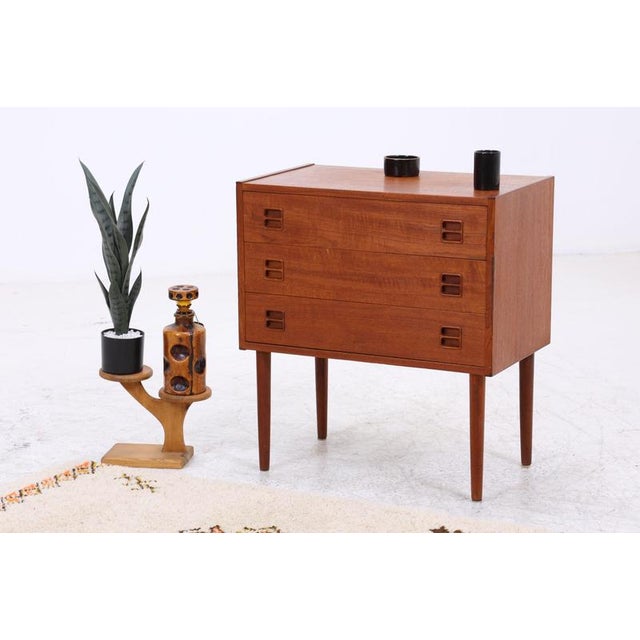 Vintage Danish Teak Chest of Drawers For Sale - Image 12 of 12