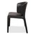 Hola Leather Chairs in Black from Cassina, Set of 8 For Sale - Image 12 of 14