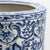 Chinese Blue and White Porcelain Umbrella Stand For Sale - Image 4 of 6