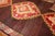 20th Century Zabihi Collection Wild Colorful Turkish Kars Anatolian Corridor Rug - 8'8" x 16'2" For Sale - Image 12 of 12
