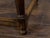 English 19th Century Walnut Table with Single Drawer and Column Shaped Legs For Sale - Image 12 of 12