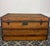Antique Wooden Steamer Trunk, 1890s For Sale - Image 15 of 15
