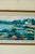 Mid-Century Modern Kersti Flyckt, Mediterranean Landscape, 1960s, Oil on Canvas, Framed For Sale - Image 3 of 11