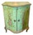 18th C. Italian Painted Side Cabinet For Sale