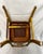 Goldenrod Antique Grand Rapids Farmhouse Side Chair by Heyman Co. - Distressed Goldenrod Yellow For Sale - Image 8 of 9