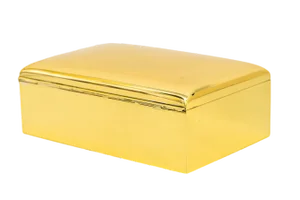 Large Art Deco Jewelry Box, Vienna, 1920s