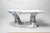 Marsili Handmade Coffee Table in White Marble by Manta For Sale - Image 12 of 18