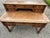 Wood French Oak Antique Writing Desk For Sale - Image 7 of 18